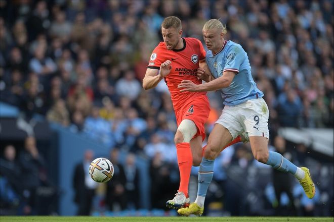 曼城险胜富勒姆 哈兰德创造纪录福登火力全开助蓝月亮锁定三分